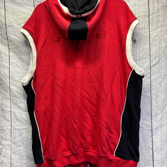 Vintage Coogi Zip Up Hooded Men’s Vest - Picture 12 of 12